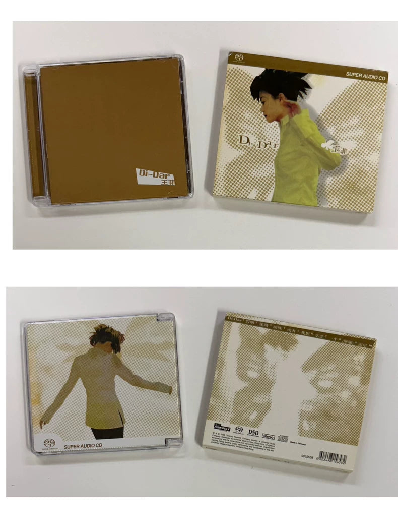 Faye Wong – Di-Dar Hong Kong SACD – German Pressing – Used – photo 4