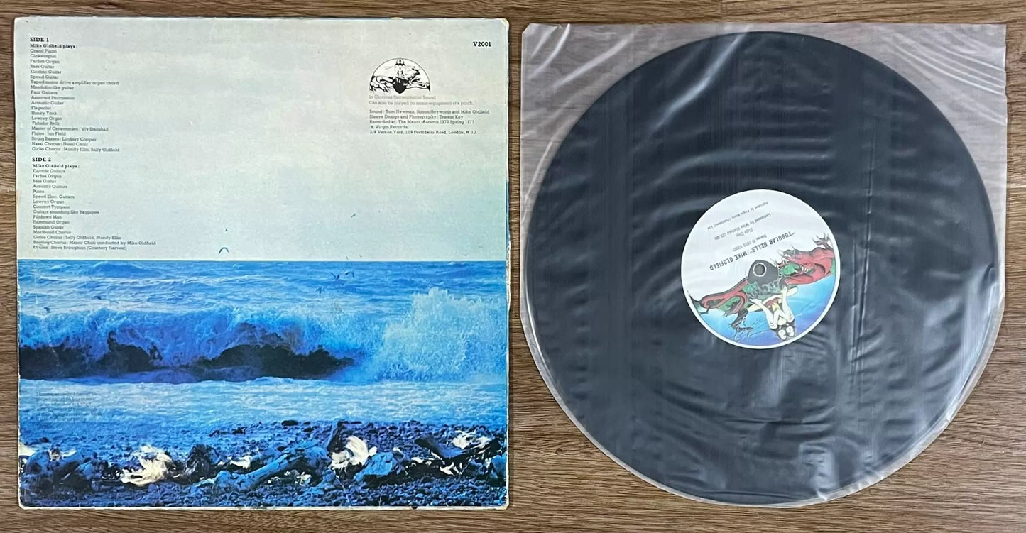 Mike Oldfield – Tubular Bells 1974 UK Vinyl LP — product detail 2
