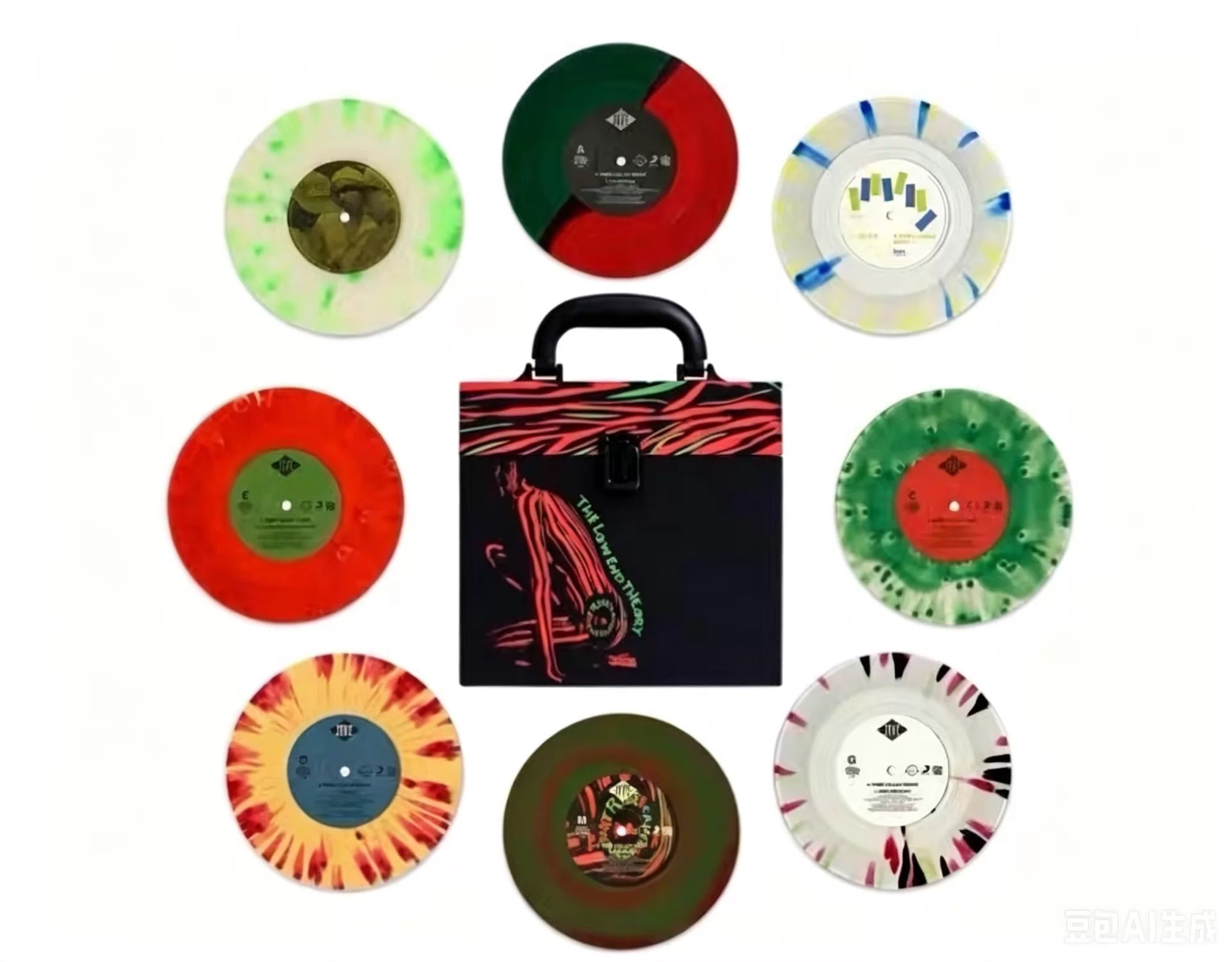 A Tribe Called Quest – The Low End Theory 30th Anniversary 7-Inch Box Set