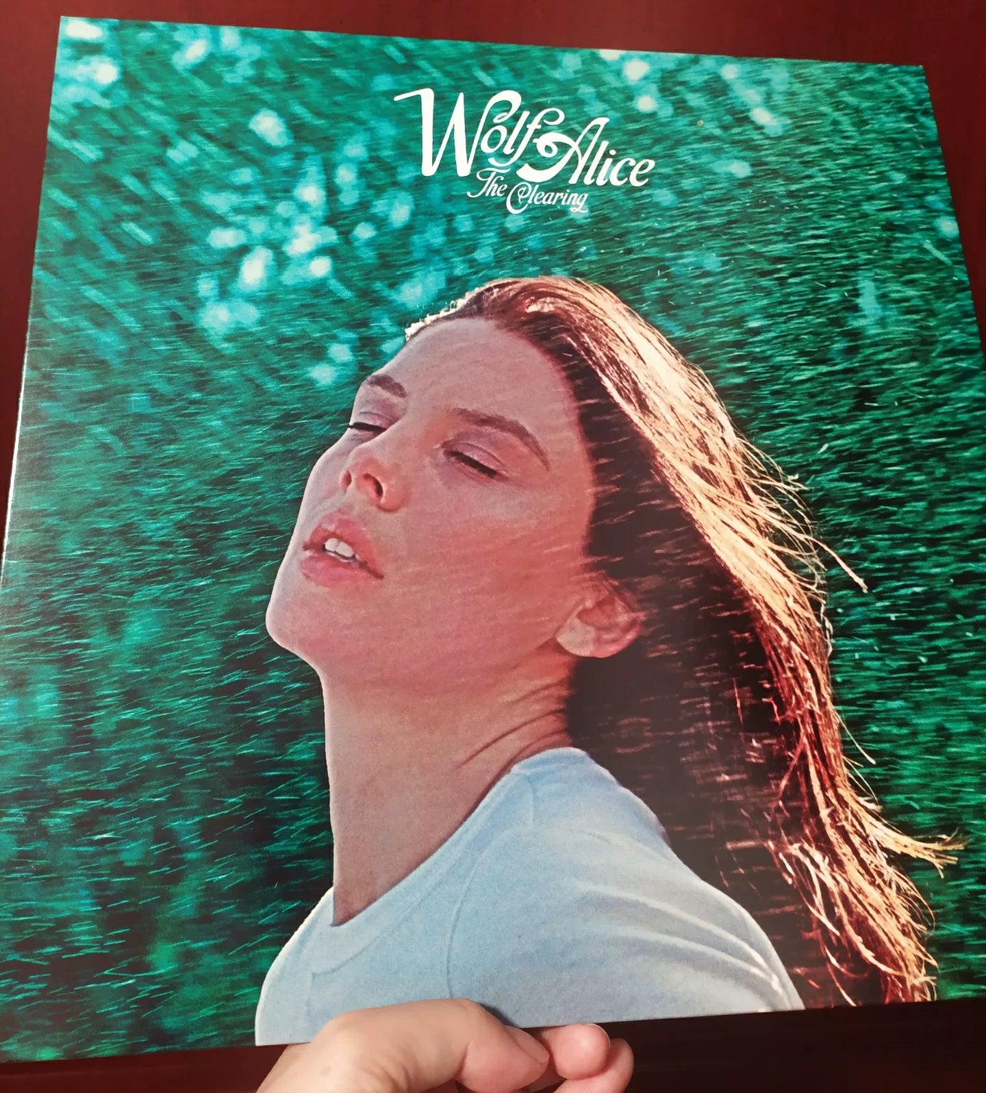Wolf Alice – The Clearing Limited Colored Vinyl LP