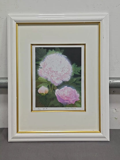 Naoko Hara – Peonies – Framed A/P Print