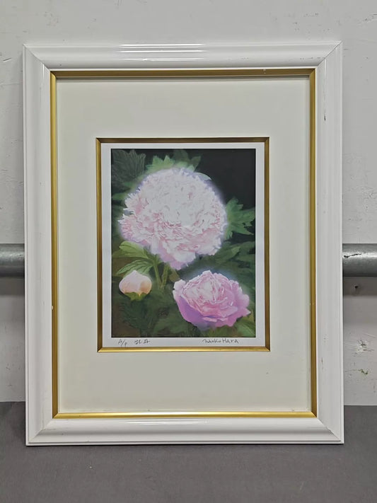 Naoko Hara – Peonies – Framed A/P Print