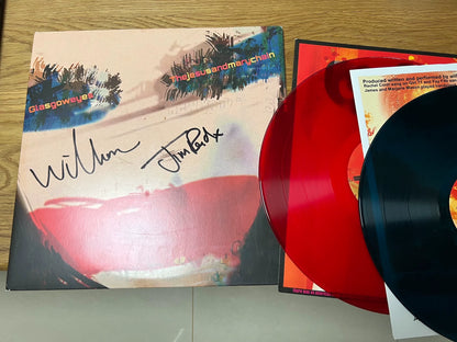 The Jesus and Mary Chain – Glasgow Eyes – Signed Numbered Colour Vinyl (2LP)
