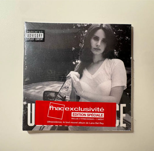 Lana Del Rey – Ultraviolence – France Fnac 2CD Edition — Sealed