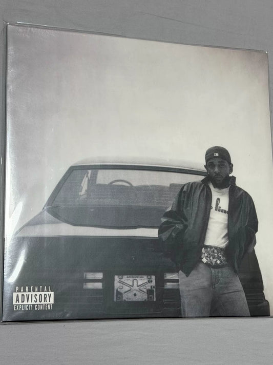 Kendrick Lamar GNX vinyl record