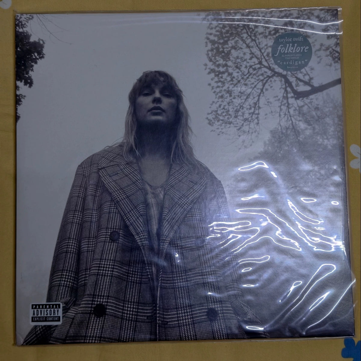 Taylor Swift – Folklore – Cover 8, US Edition Made in France