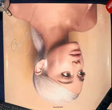 Ariana Grande – Sweetener Silver Signed Poster