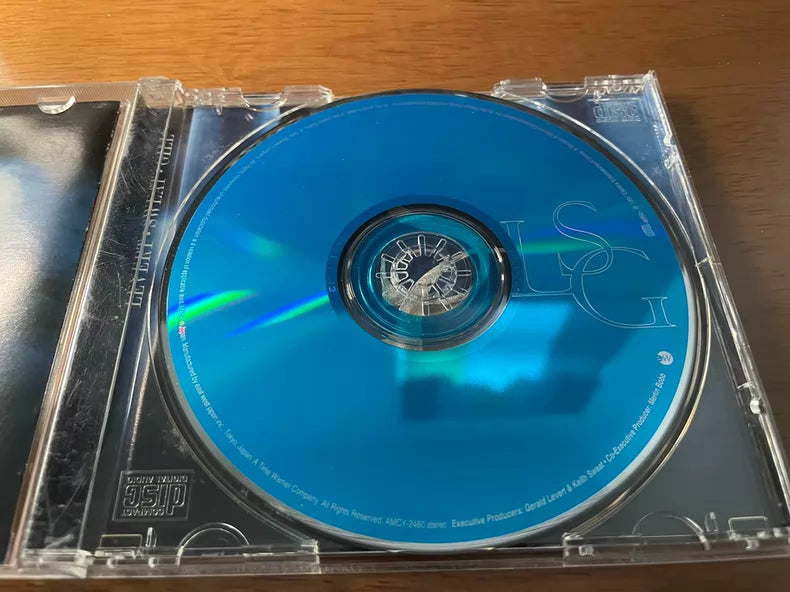 LSG – Levert.Sweat.Gill – Japanese CD
