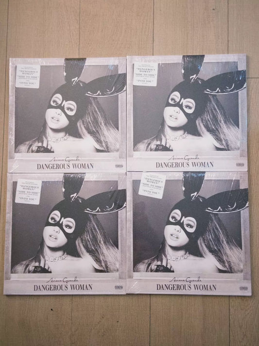 Ariana Grande Dangerous Woman sealed 2LP copies