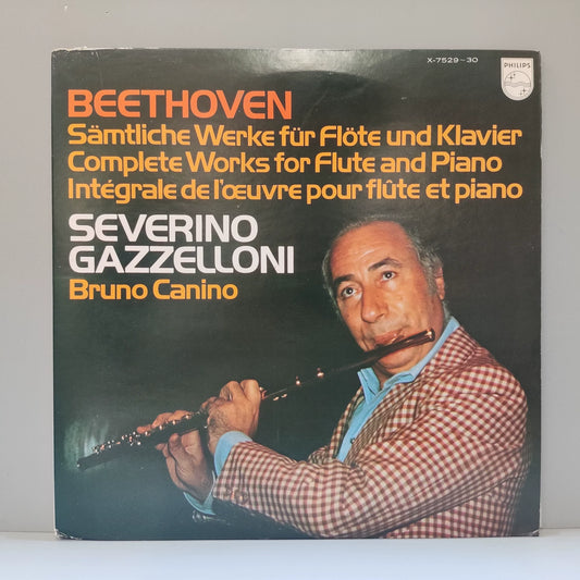 Severino Gazzelloni and Bruno Canino – Beethoven Flute and Piano Works (2LP)
