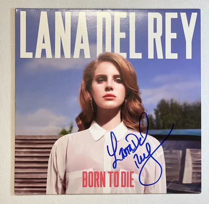 Lana Del Rey – Signed Vinyl Collection – 11-Album Bundle