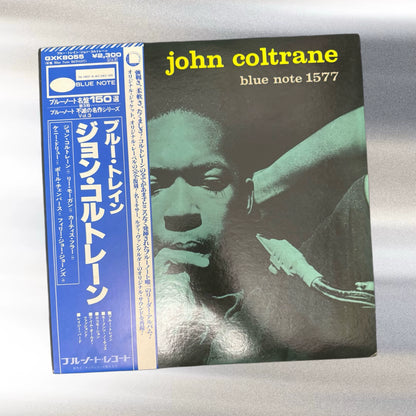 John Coltrane – Blue Train 1977 Japanese King Pressing Vinyl LP