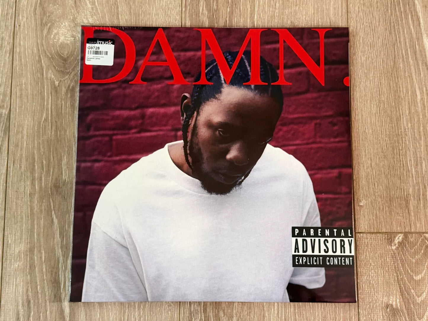 Kendrick Lamar – DAMN. – European Vinyl (2LP)