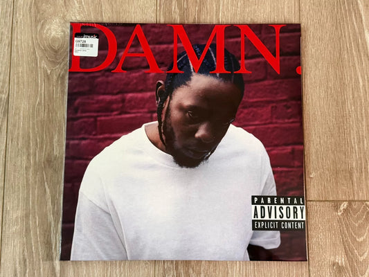 Kendrick Lamar – DAMN. – European Vinyl (2LP)