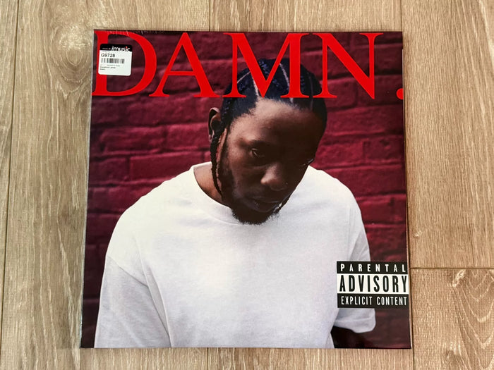 Kendrick Lamar – DAMN. – European Vinyl (2LP)