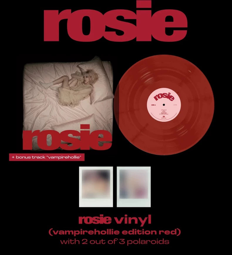 ROSÉ – rosie – Vampirehollie Edition Red Vinyl (LP)