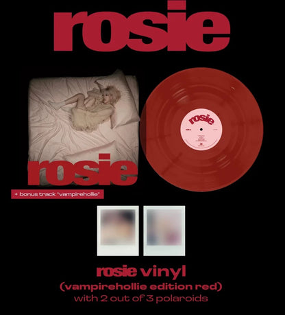 ROSÉ – rosie – Vampirehollie Edition Red Vinyl (LP)