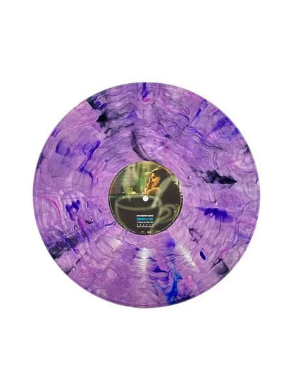 王家衛 – Wong Kar Wai Blueberry Night (Purple Vinyl) comes with a scented card holder