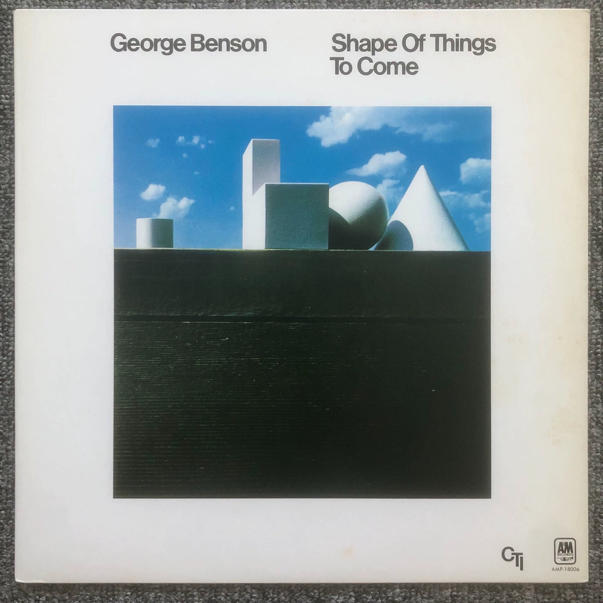 George Benson – The Shape of Things to Come (LP) – photo 1