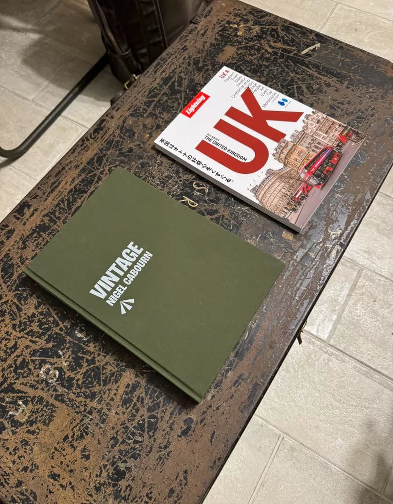 Nigel Cabourn – Vintage Limited Japanese Collector’s Book