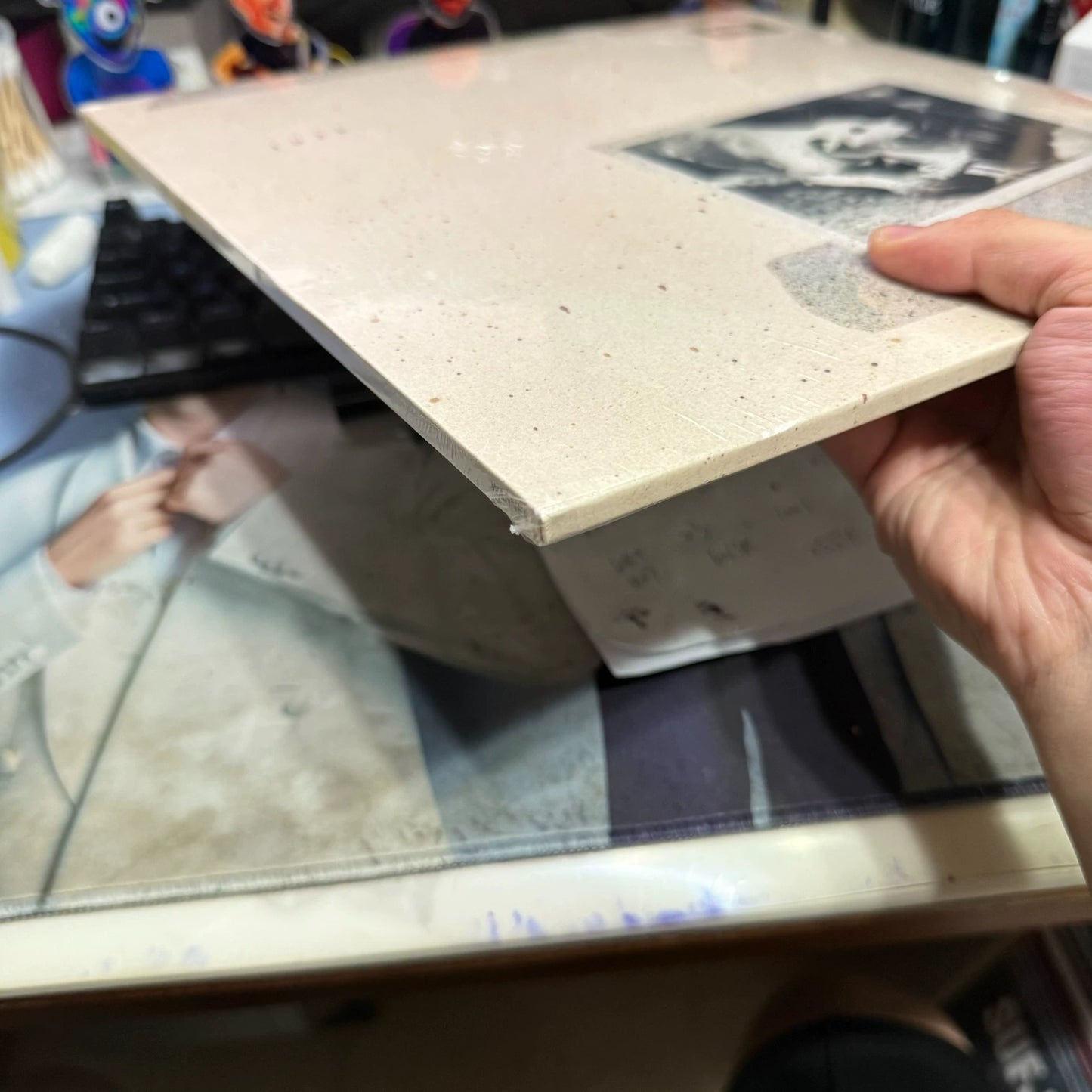Fleetwood Mac – Tusk – Transparent Blue Vinyl (2LP) — photo 4