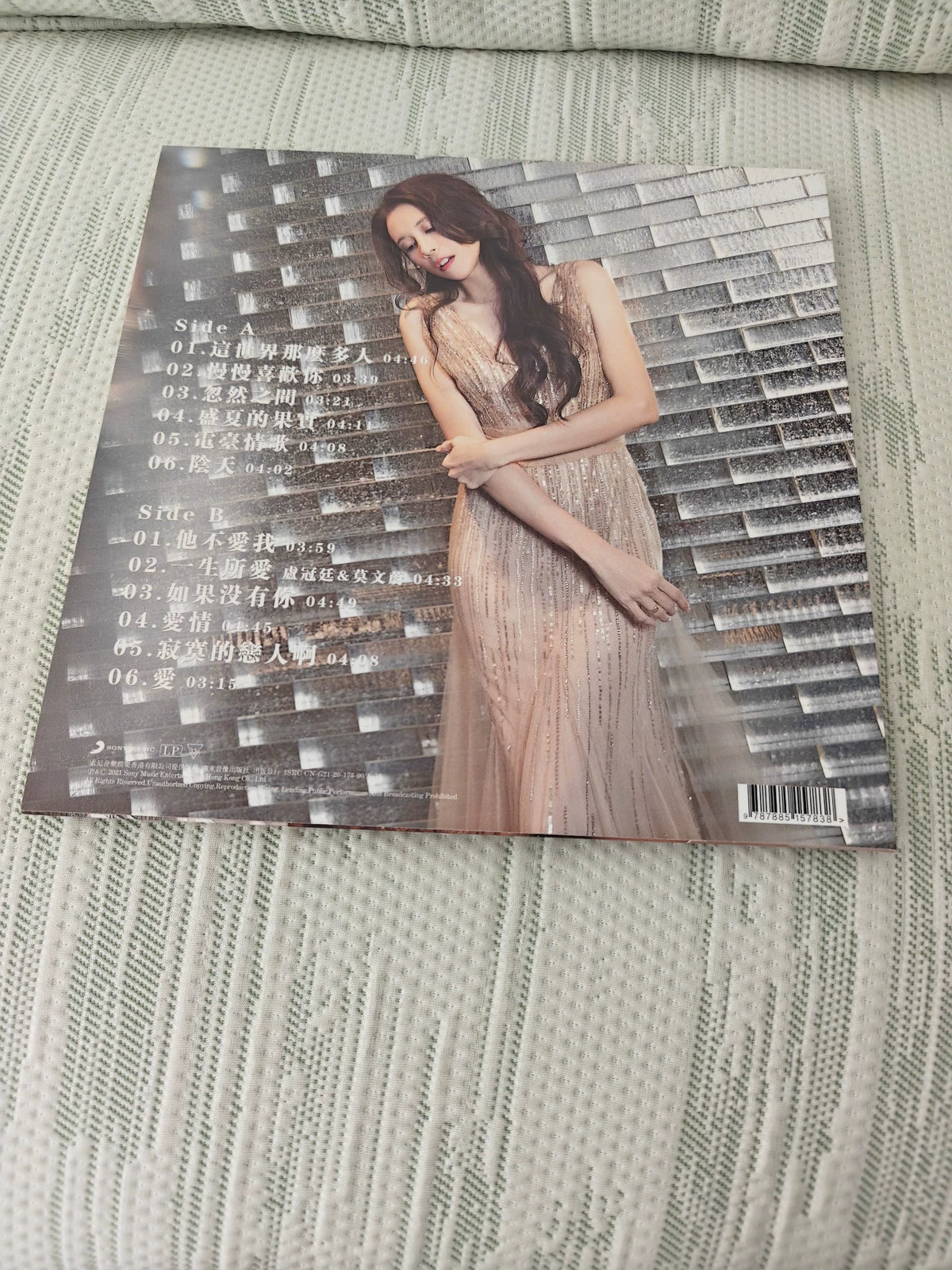 Karen Mok – The World Has So Many People Greatest Hits Vinyl LP — product detail 2