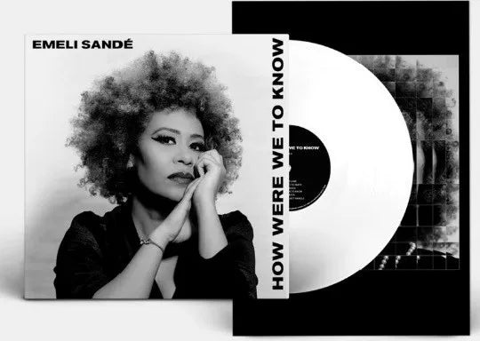 Emeli Sandé – How Were We to Know Limited White Vinyl LP