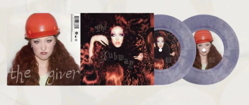 Chappell Roan – The Subway / The Giver – Purple Marble Vinyl 7-inch (LP) — photo 4