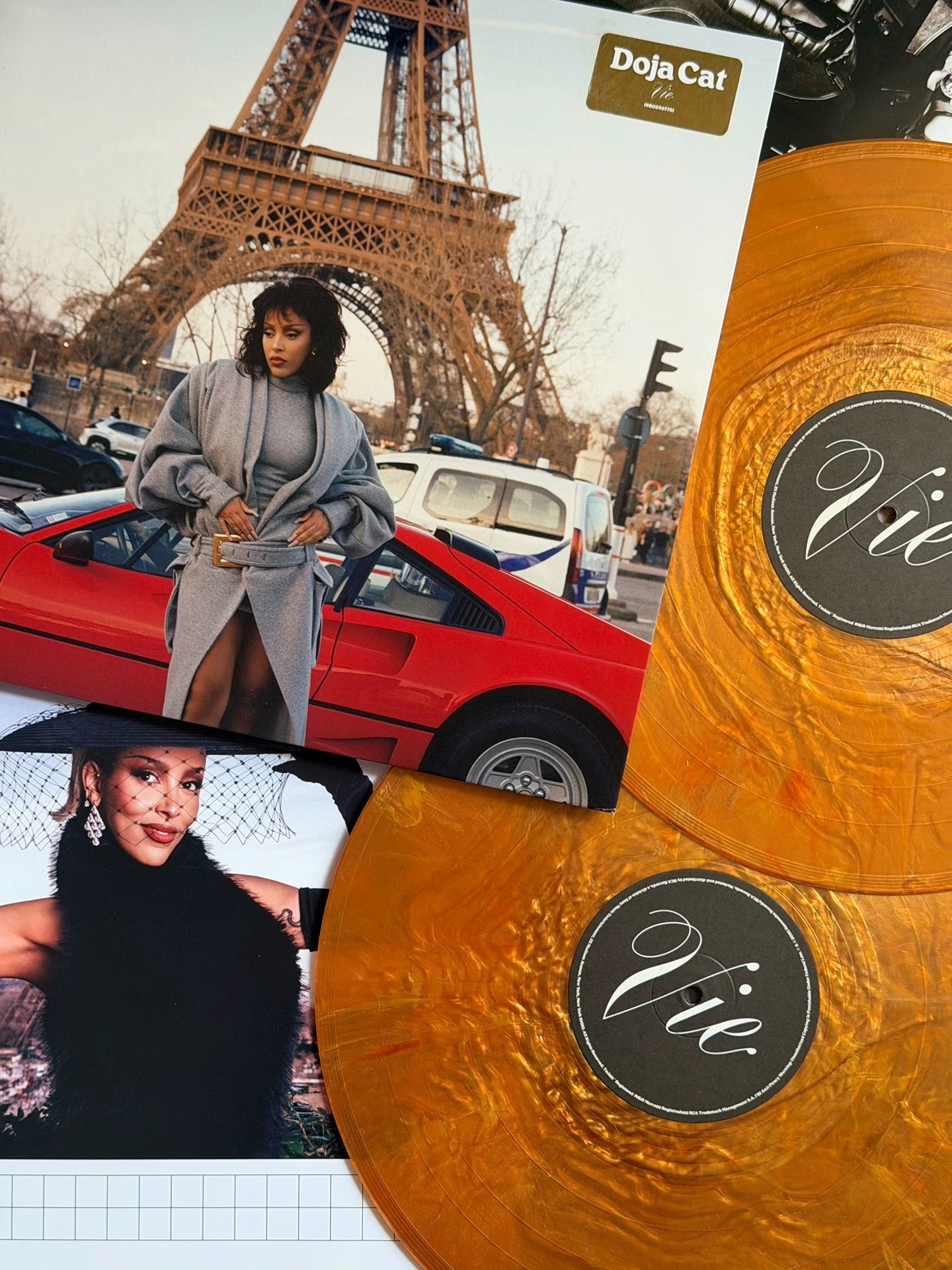 Doja Cat – Vie Webstore Exclusive Gold Vinyl 2LP