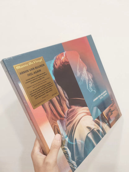 Armin van Buuren – Feel Again – Limited Coloured Vinyl 3LP Box – actual item photograph 1