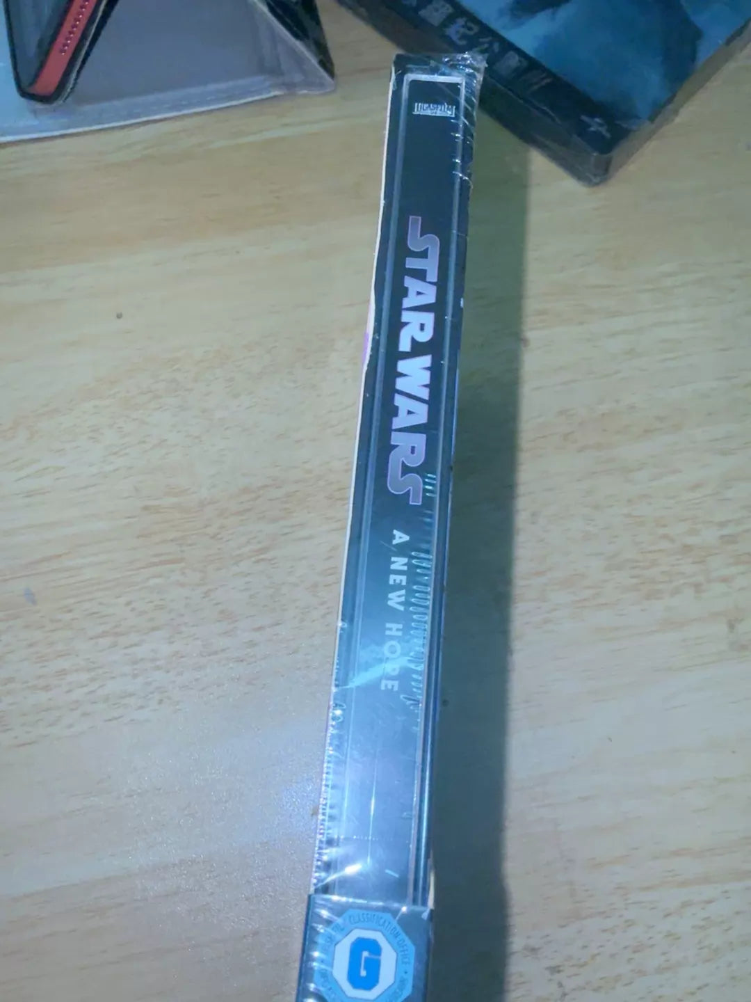 Star Wars: A New Hope – 4K UHD, Blu-ray & Bonus Disc Steelbook – photo 2