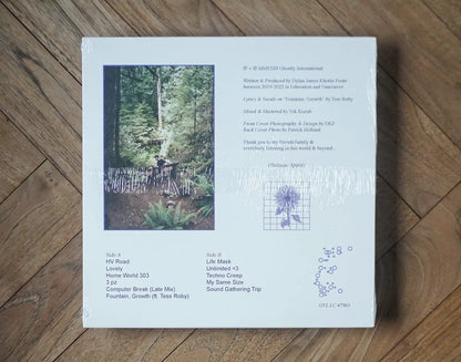 Khotin – Release Spirit – Purple Smoke Vinyl LP – actual item photograph 2