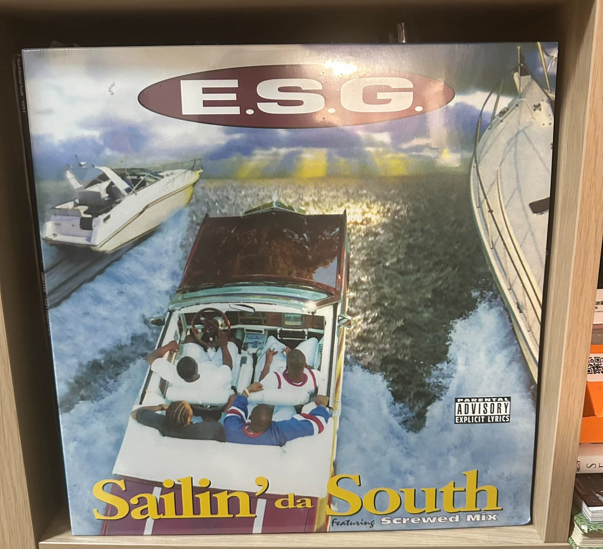 E.S.G. – Sailin’ da South, Coloured Vinyl (2LP) – photo 1