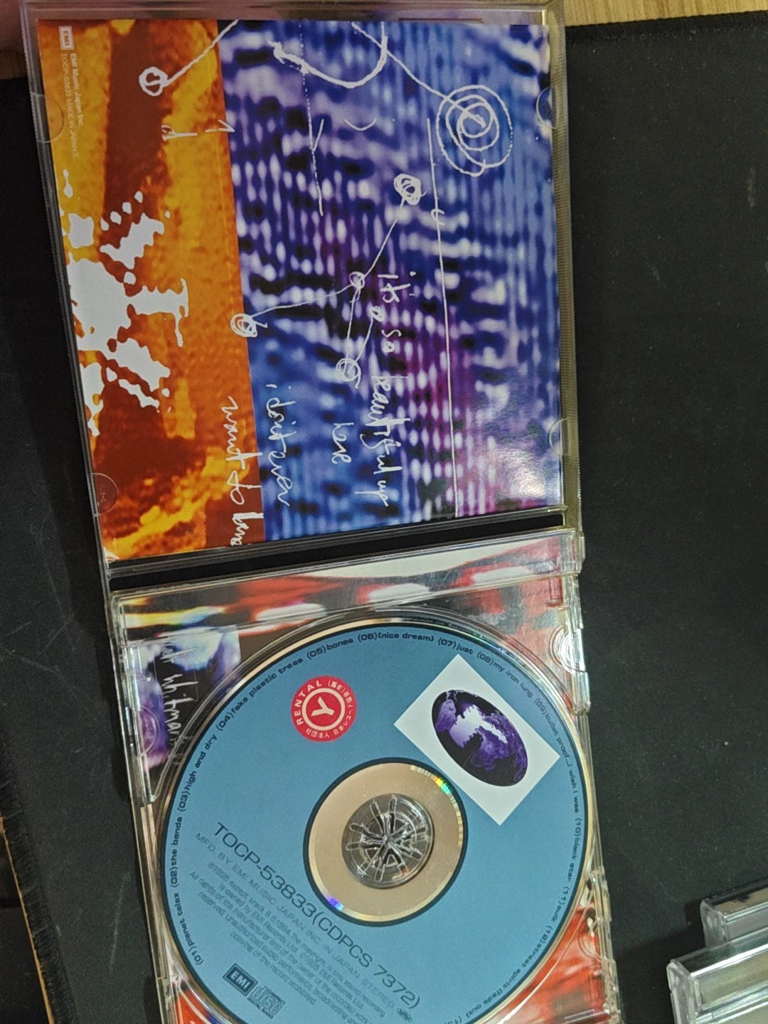Radiohead – The Bends – Japanese CD