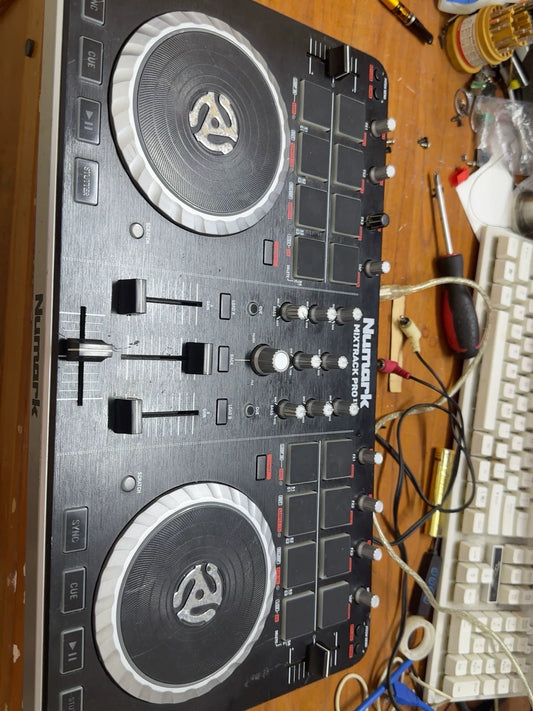 Numark Mixtrack Pro II – Used DJ Controller – actual item photograph 1