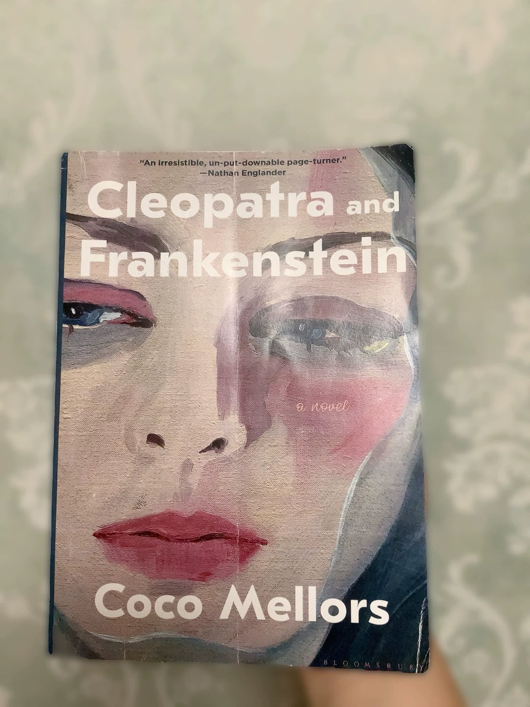 Coco Mellors – Cleopatra and Frankenstein, English Novel – photo 1