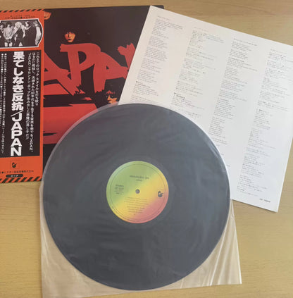 Japan – Adolescent Sex – Japanese Vinyl LP with Obi – detail 2