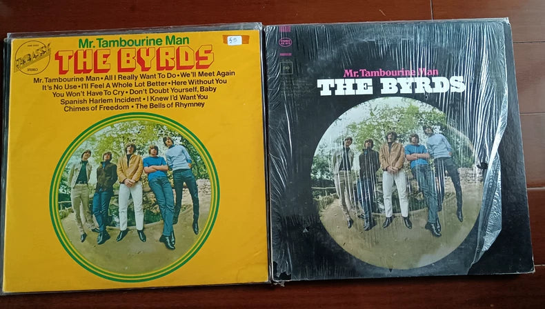The Byrds – Mr. Tambourine Man – Vinyl LP – actual product photo 1