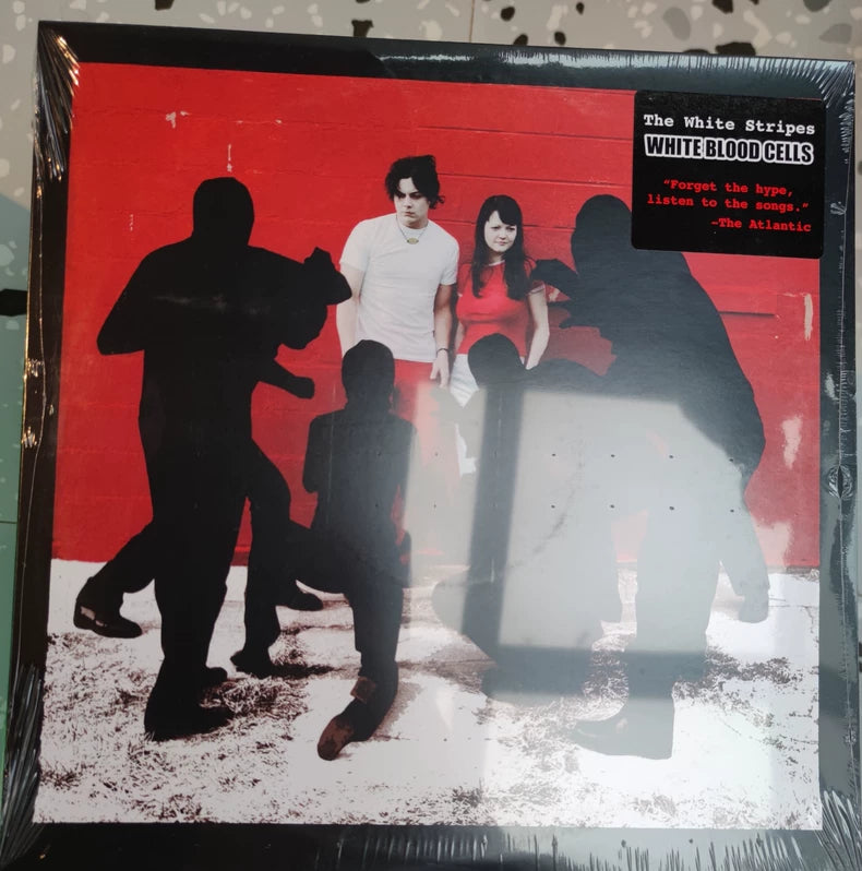 The White Stripes – White Blood Cells (LP) – source photograph 2