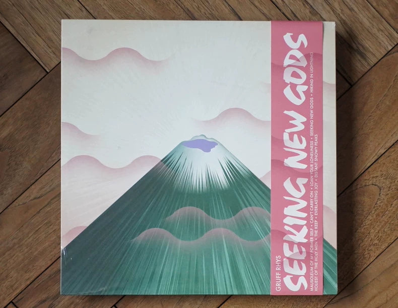 Gruff Rhys – Seeking New Gods – Green Vinyl