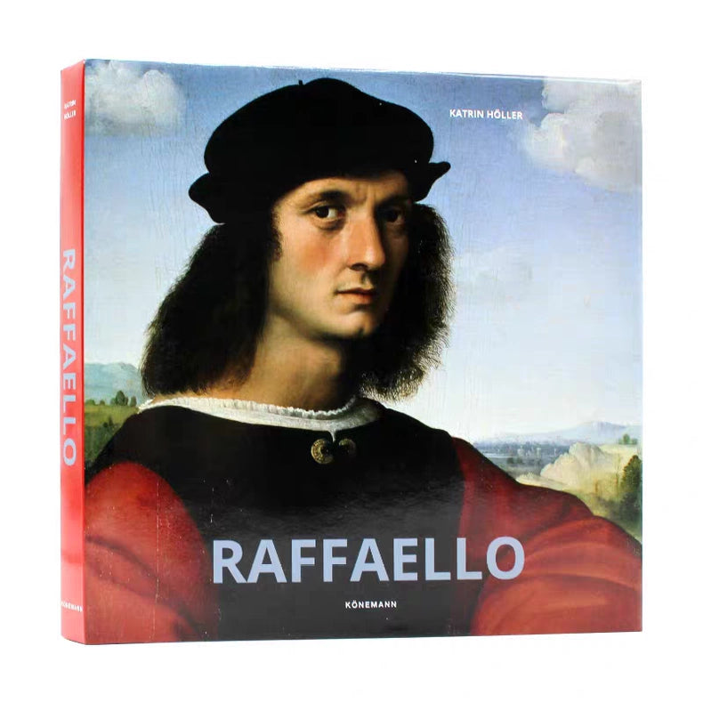 Raffaello – Illustrated Renaissance Art Book — Default Title