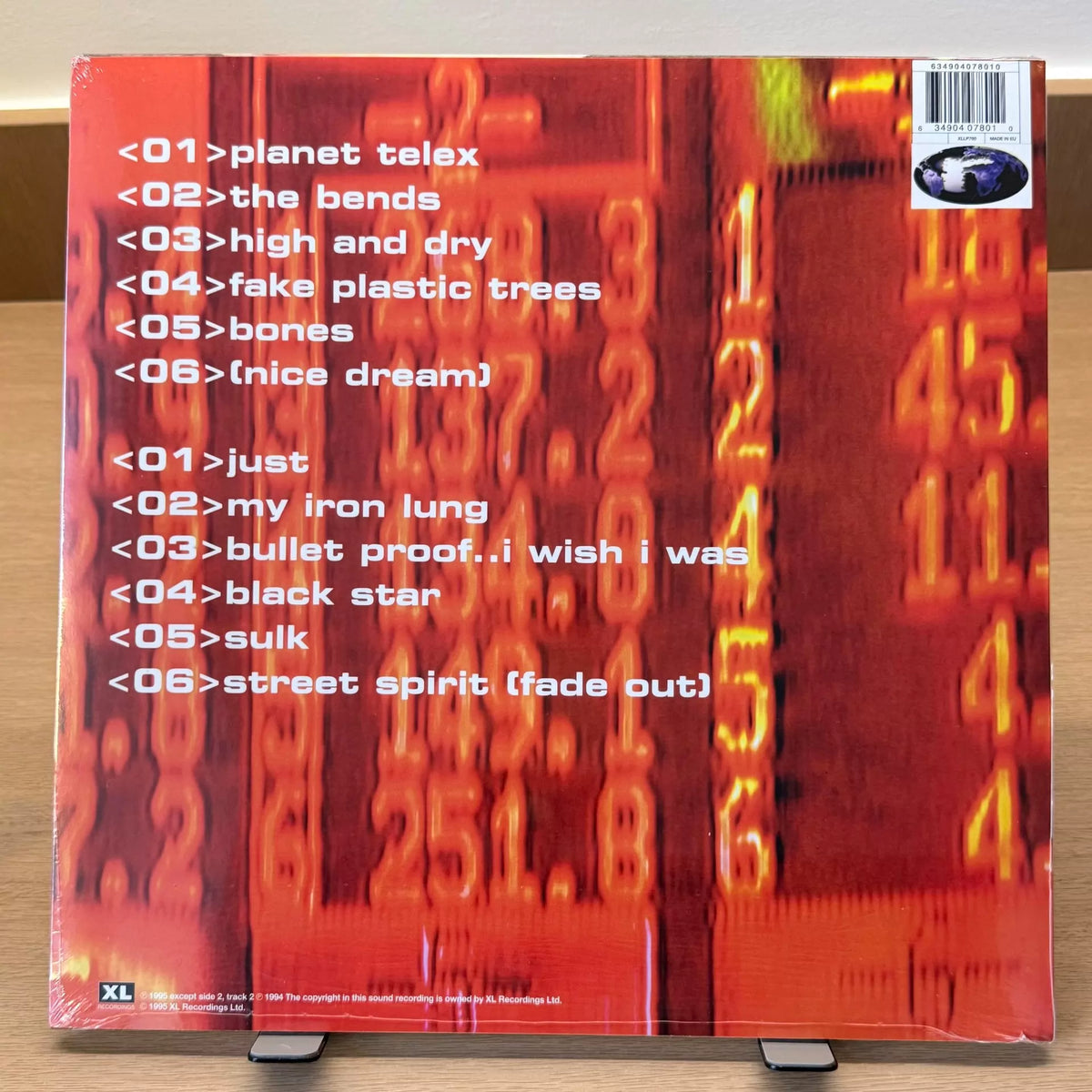 Radiohead – The Bends – XL Reissue Vinyl (LP) — photo 2
