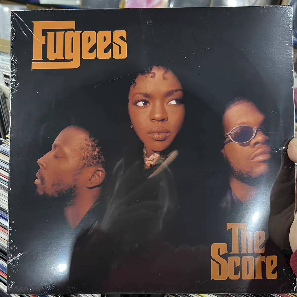 Fugees – The Score, White Vinyl (2LP) – photo 1