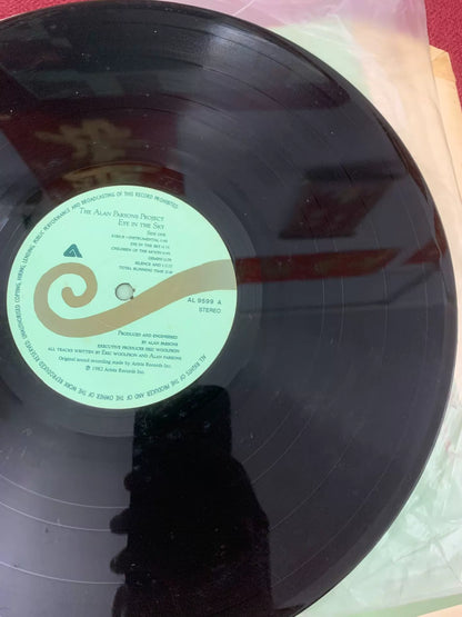 The Alan Parsons Project – Eye in the Sky UK First-Press Vinyl LP
