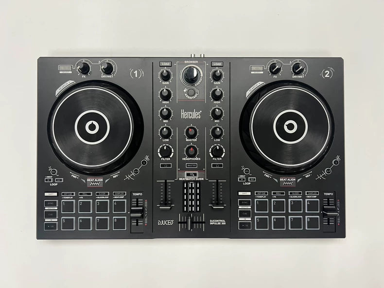 Hercules DJControl Inpulse 300 – DJ Controller – Unused
