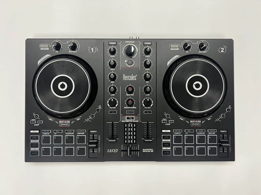 Hercules DJControl Inpulse 300 – DJ Controller – Unused
