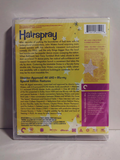 Hairspray – The Criterion Collection (4K UHD + Blu-ray) – source photo 2