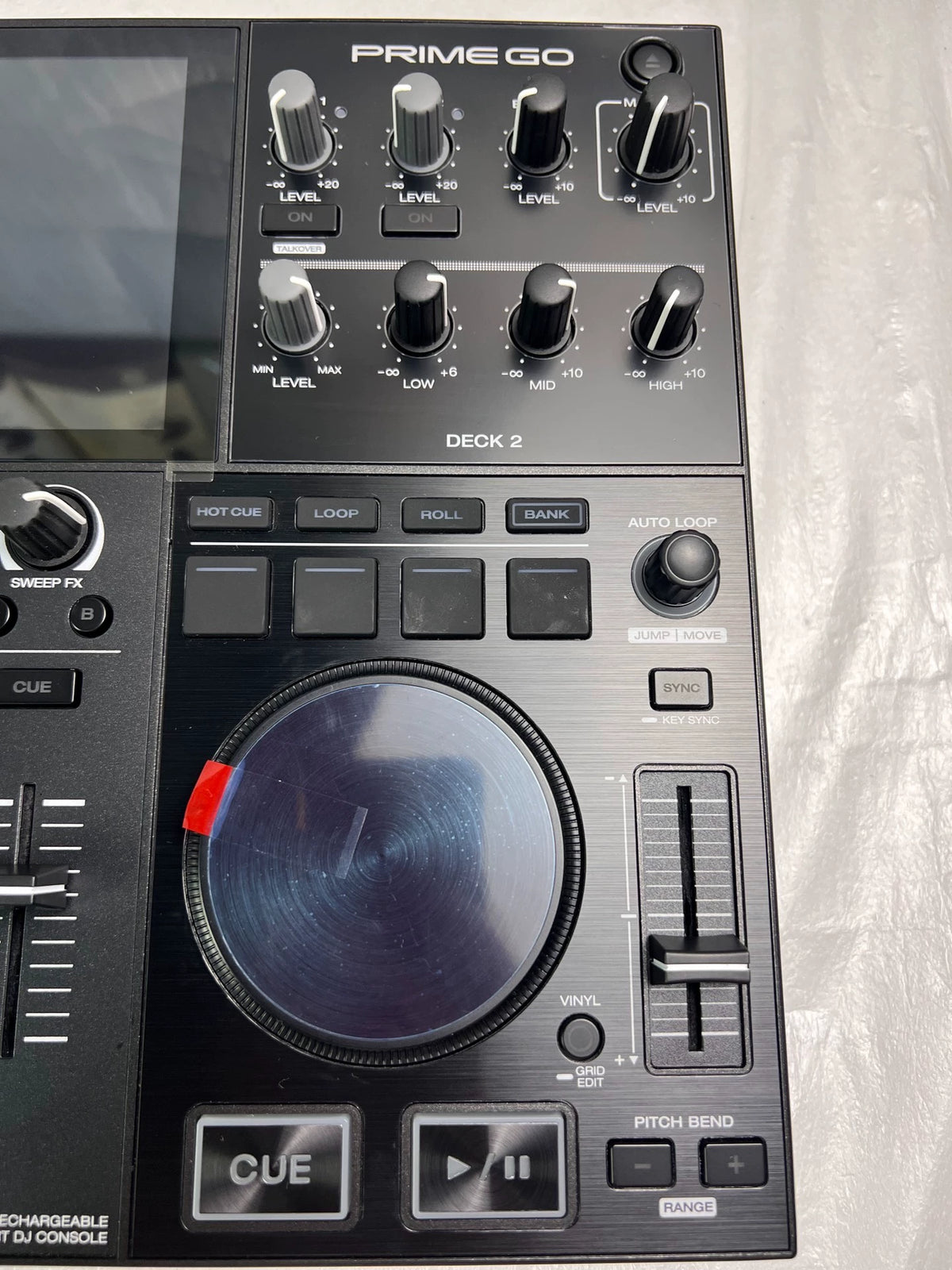 Denon DJ PRIME GO Standalone DJ System – photo 2