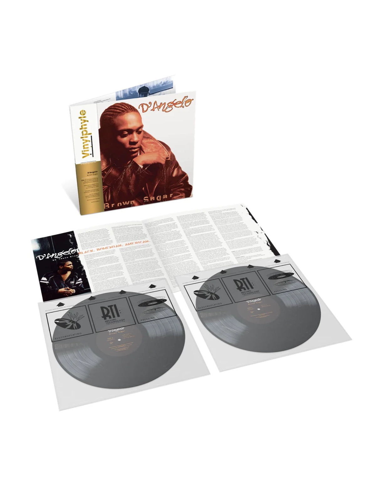 D'Angelo – Brown Sugar All-Analog Vinyl 2LP — product detail 3
