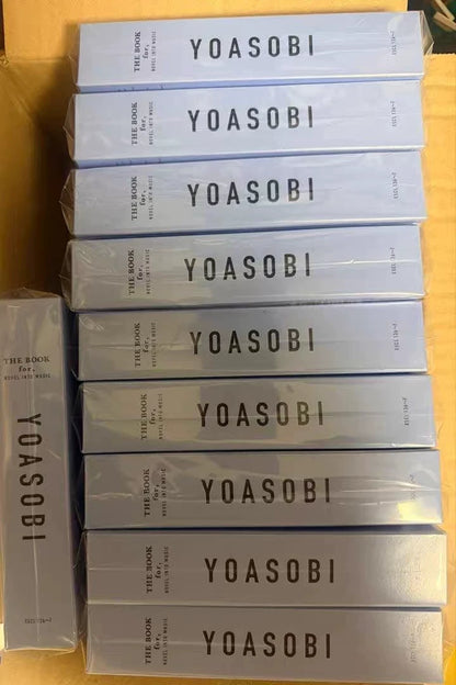 YOASOBI – THE BOOK for, – Japanese Limited Edition CD and Binder